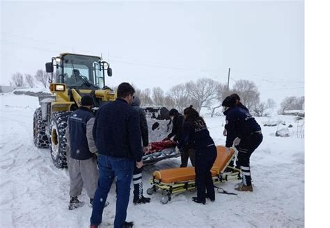 Kars’ta mahsur kalan 4 hasta kurtarıldı